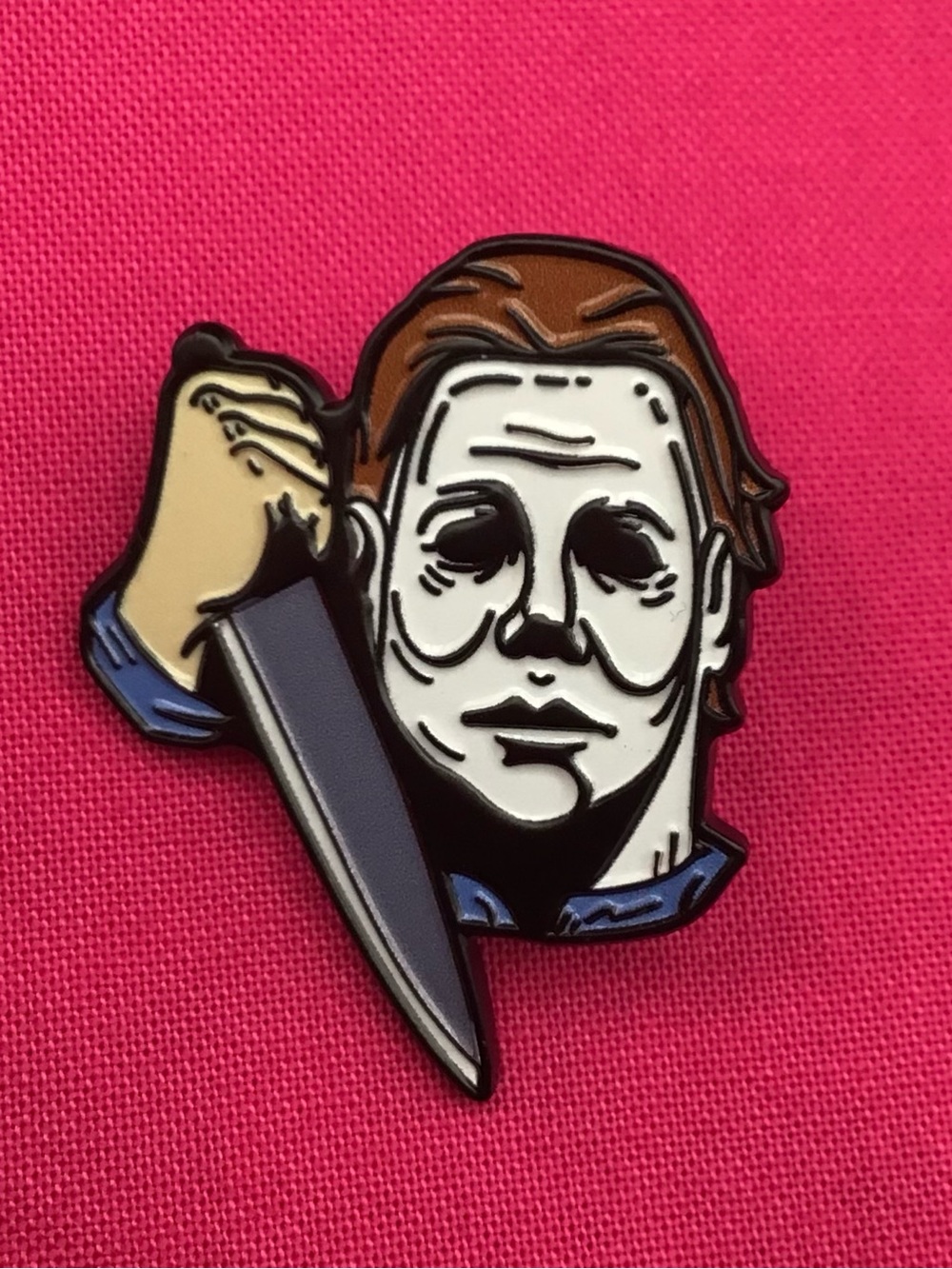 Myers 2 Enamel Pin